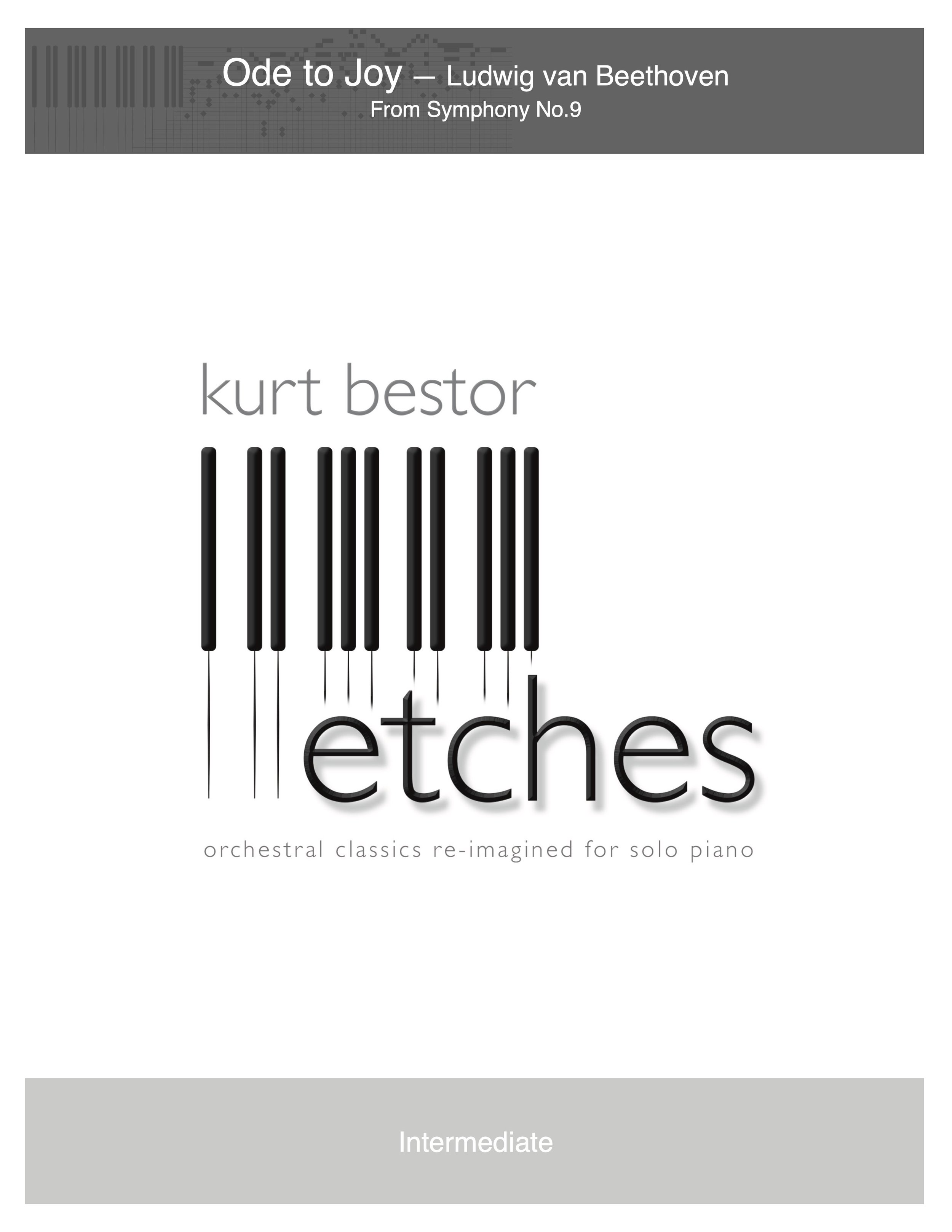 Sheet Music — Kurt Bestor